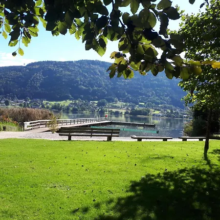 Kaspar Haus Kmb Seeblick Appartement Am Ossiacher See Mit Direktem Seezugang, Hallenbad Apartment Bodensdorf