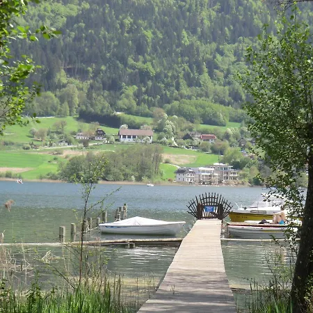 Apartmán Kaspar Haus Kmb Seeblick Am Ossiacher See, Hallenbad, Skiarena Gerlitzen *