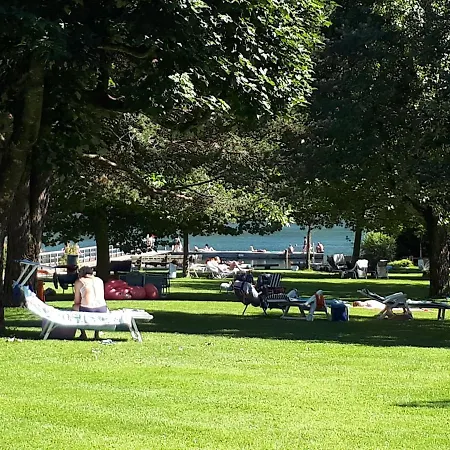 Daire Kaspar Haus Kmb Seeblick Am Ossiacher See, Hallenbad, Skiarena Gerlitzen *