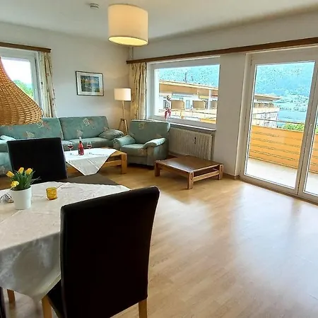 Kaspar Haus Kmb Seeblick Am Ossiacher See, Hallenbad, Skiarena Gerlitzen Daire