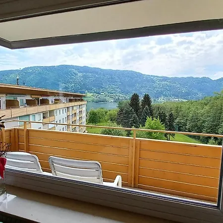Kaspar Haus Kmb Seeblick Appartement Am Ossiacher See Mit Direktem Seezugang, Hallenbad Bodensdorf
