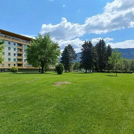Apartmán Kaspar Haus Kmb Seeblick Am Ossiacher See, Hallenbad, Skiarena Gerlitzen Bodensdorf