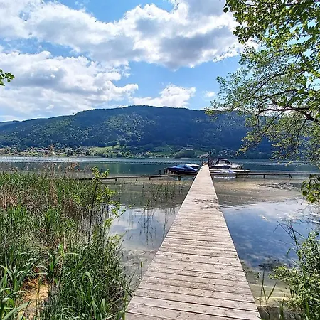 Kaspar Haus Kmb Seeblick Am Ossiacher See, Hallenbad, Skiarena Gerlitzen Apartmán *