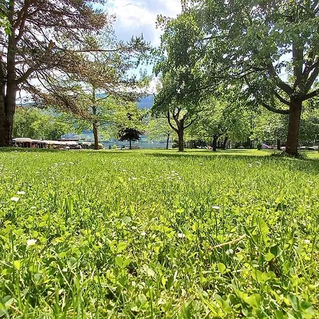 Kaspar Haus Kmb Seeblick Appartement Am Ossiacher See Mit Direktem Seezugang, Hallenbad Apartment Bodensdorf