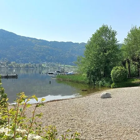Apartment Kaspar Haus Kmb Seeblick Appartement Am Ossiacher See Mit Direktem Seezugang, Hallenbad *