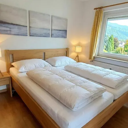 Kaspar Haus Kmb Seeblick Am Ossiacher See, Hallenbad, Skiarena Gerlitzen Apartamento Bodensdorf