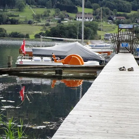 Kaspar Haus Kmb Seeblick Appartement Am Ossiacher See Mit Direktem Seezugang, Hallenbad Apartment *