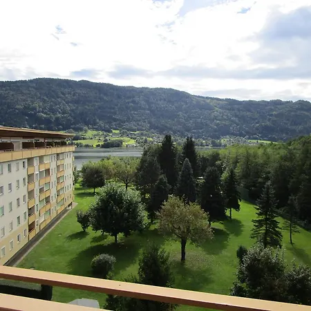 Kaspar Haus Kmb Seeblick Am Ossiacher See, Hallenbad, Skiarena Gerlitzen Daire