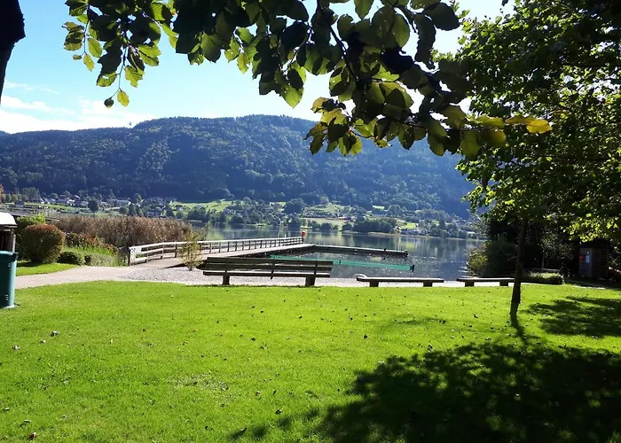 Kaspar Haus Kmb Seeblick Am Ossiacher See, Hallenbad, Skiarena Gerlitzen Lejlighed Bodensdorf