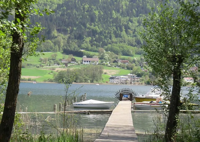 Lejlighed Kaspar Haus Kmb Seeblick Am Ossiacher See, Hallenbad, Skiarena Gerlitzen *