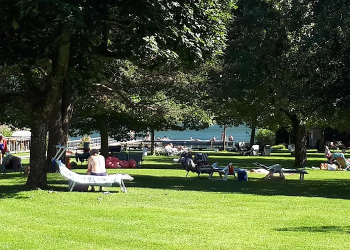 Apartamento Kaspar Haus Kmb Seeblick Am Ossiacher See, Hallenbad, Skiarena Gerlitzen *