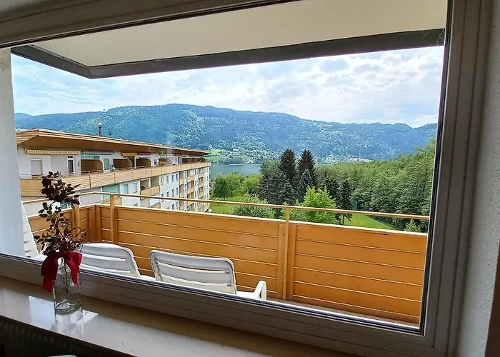 Kaspar Haus Kmb Seeblick Am Ossiacher See, Hallenbad, Skiarena Gerlitzen Bodensdorf