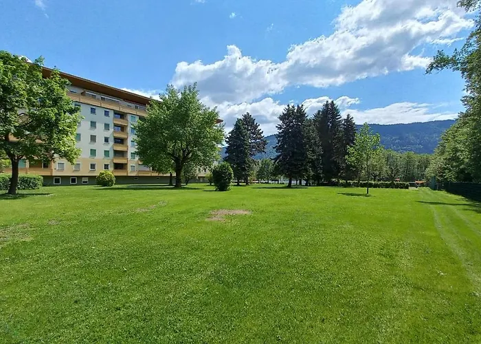 Lejlighed Kaspar Haus Kmb Seeblick Am Ossiacher See, Hallenbad, Skiarena Gerlitzen Bodensdorf