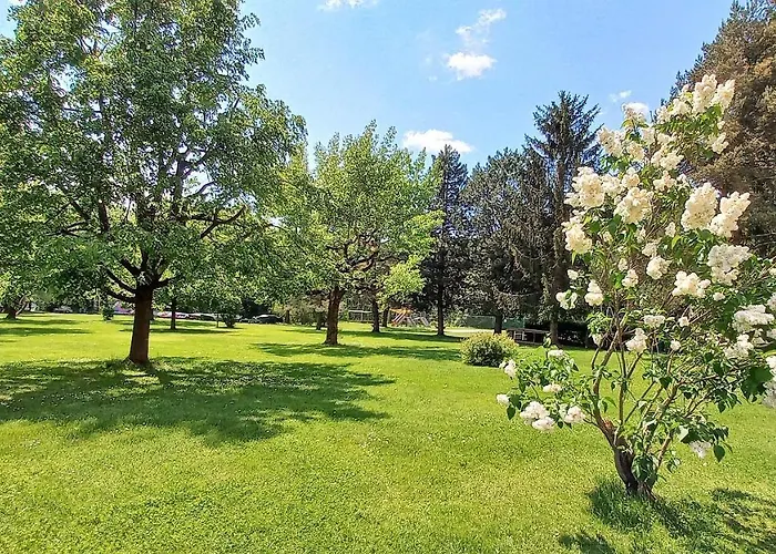 Kaspar Haus Kmb Seeblick Am Ossiacher See, Hallenbad, Skiarena Gerlitzen Bodensdorf