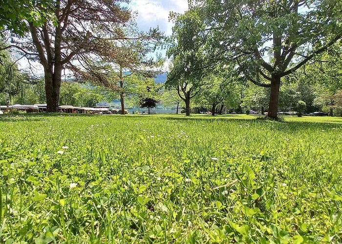 Kaspar Haus Kmb Seeblick Am Ossiacher See, Hallenbad, Skiarena Gerlitzen Apartamento Bodensdorf
