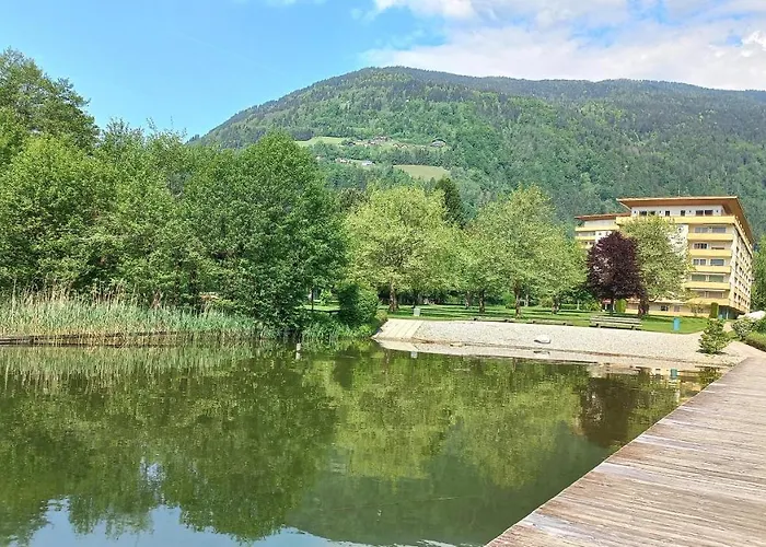 Kaspar Haus Kmb Seeblick Am Ossiacher See, Hallenbad, Skiarena Gerlitzen Apartamento *
