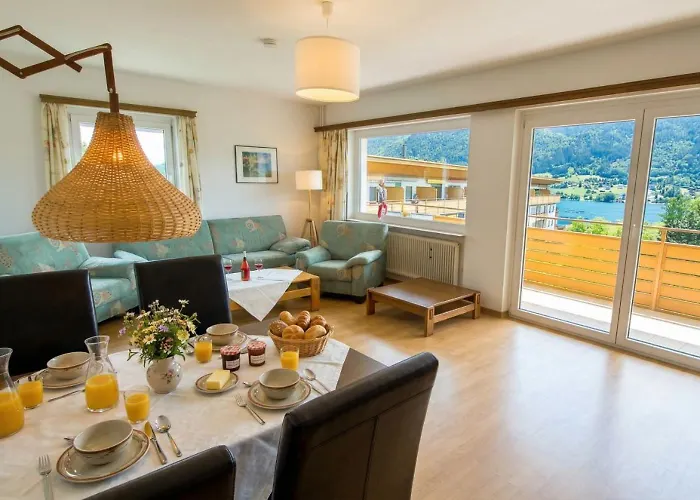 Lejlighed Kaspar Haus Kmb Seeblick Am Ossiacher See, Hallenbad, Skiarena Gerlitzen *