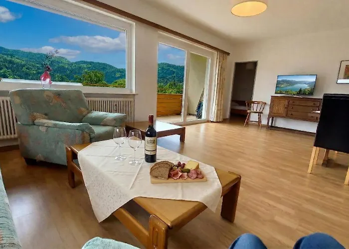 Kaspar Haus Kmb Seeblick Am Ossiacher See, Hallenbad, Skiarena Gerlitzen