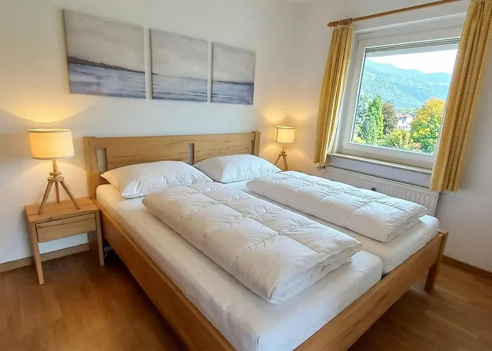 Kaspar Haus Kmb Seeblick Am Ossiacher See, Hallenbad, Skiarena Gerlitzen Apartamento Bodensdorf