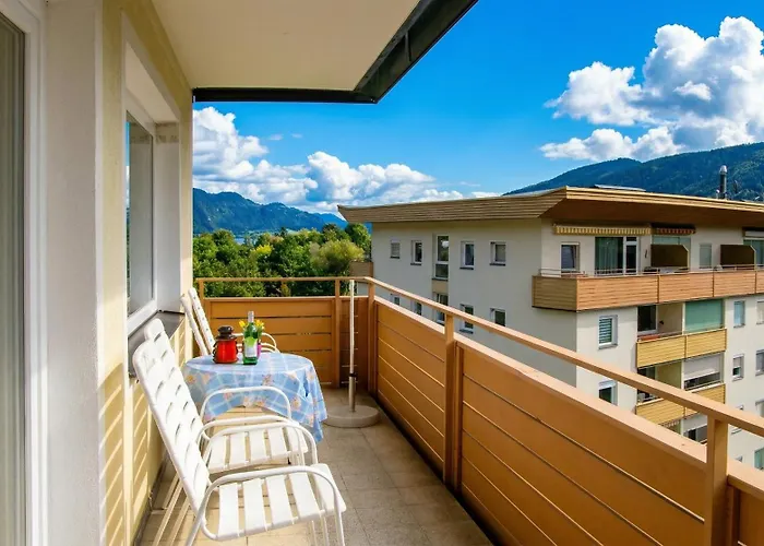 Kaspar Haus Kmb Seeblick Am Ossiacher See, Hallenbad, Skiarena Gerlitzen Lejlighed *