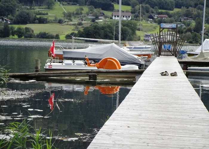 Kaspar Haus Kmb Seeblick Am Ossiacher See, Hallenbad, Skiarena Gerlitzen Daire *
