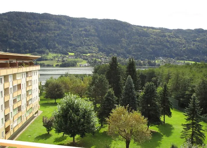 Kaspar Haus Kmb Seeblick Am Ossiacher See, Hallenbad, Skiarena Gerlitzen *