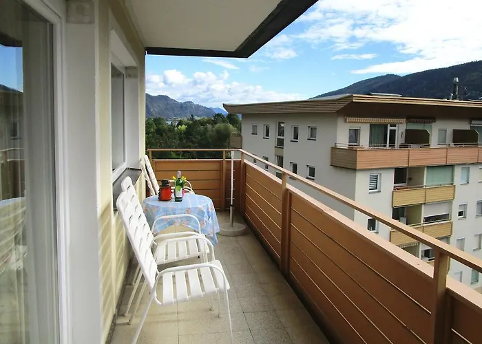 Apartamento Kaspar Haus Kmb Seeblick Am Ossiacher See, Hallenbad, Skiarena Gerlitzen